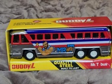 * Vintage 1983 BUDDY L Mr. T Bus 132J - NOS picture