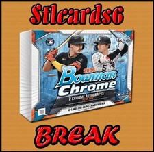 🔥Pick Your Team🔥 [#10] [1x] 2026 BOWMAN CHROME HOBBY BOX🔥BREAK🔥 picture