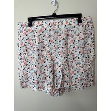 Torrid Challis Shorts So Abstracted Dew Print High Rise picture