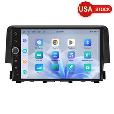 For 2016-2021 Honda Civic Head Unit 9 inch apple car play Octa Core Car Stereo picture