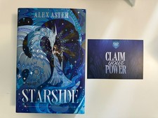 Fairyloot Special Edition Starside Fantasy Book By Alex Aster Complete with Card picture
