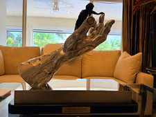 CREATION OF ADAM by Richard L. Minns. bronze statue, 1 of 9 statues made in 2013 picture