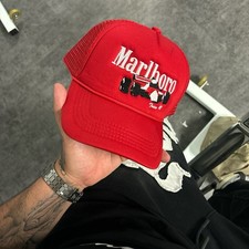 marlboro Racing Team 92 Vintage Remake Trucker Hat  picture