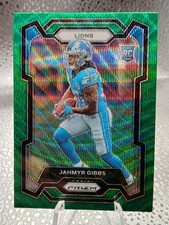 2023 Panini Prizm - Rookies Jahmyr Gibbs #331 Green Wave Prizm (RC) picture