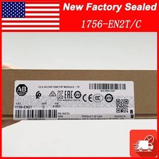 New AB 1756-EN2T Ser C ControlLogix EtherNet/IP Module 1756EN2T Factory Sealed picture