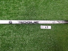  Aldila Rogue White 130 MSI 80 Stiff Flex Driver/Fairway Wood Shaft 46