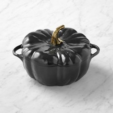 Staub Enameled Cast Iron Pumpkin Cocotte, 3.5-Qt picture