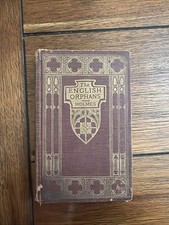 Vintage 1923 The English Orphans Hardcover – Mary J. Holmes picture