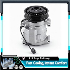 AC Compressor CO 28003C For 2003 2004 2005 2006 2007 Honda Accord 2.4L w/ Clutch picture