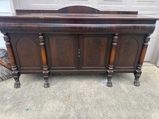 Antique buffet, dating 1800’s, claw feet, 2 keys, very nice and heavy picture