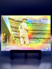2023 Topps Stadium Club Chrome #191 Anthony Volpe GOLD MINTED SSP RC Yankees picture