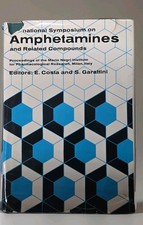 International Symposium on Amphetamines & Related Compounds 1970 HC Raven Press picture