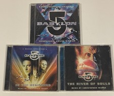 Babylon 5 Vol.2 CD Lot Of 3 Different Christopher Franke Sci-Fi Soundtracks picture