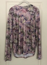CALIA by Carrie Underwood  Women's XL long Sleeve Activewear Multicolored Ruched picture