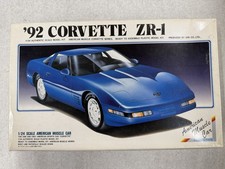 1992 CORVETTE ZR-1  1/24  ARII  MODEL KIT  picture