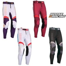 2025 Moose Racing Alpha One MX Motocross Offroad ATV Pants - Pick Size & Color picture
