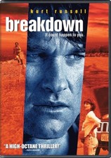 BREAKDOWN New Sealed DVD Kurt Russell picture