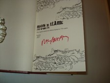 Signed Ray Bradbury Match To Flame Gauntlet LTDED SEALED x/750 Fahrenheit 451 picture