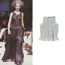Vintage Yoshiki Hishinuma 1996 S/S Patchwork Top picture