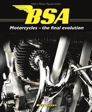 Bsa Motorcycles - the Final Evolution by Brad Jones (English) Paperback Book picture