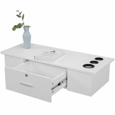 RESHABLE Modern Wall Mount Barber Styling Station Beauty Salon Storage Equipment picture