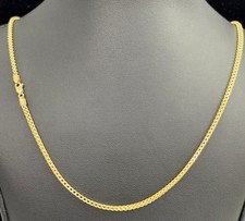 10k Yellow Gold 3.3gms Franco Chain - 1.5mm - 18” picture