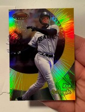 Ken Griffey Jr. 1998 Bowman's Best Refractor #367/400 SSP Seattle  picture