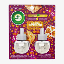 Air Wick Plug-In Scented Oil Refills Aroma Eterno Pan de Muerto 2ct 20mL picture