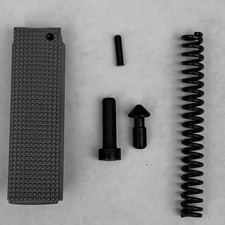 1911 / 2011 Mainsping Housing Kit  - Pin Spring Aluminum Lightweight Checkered picture