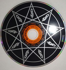 SLIPKNOT METAL RADIO SAMPLER 2001 NO ARTWORK ROAD RUNNER IOWA COREY TAYLOR SHAWN picture