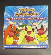 Pokemon Mystery Dungeon Team Go-Getters Out Of The Gate DVD 2006 Used picture