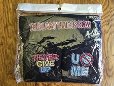 OFFICIAL John Cena Farewell 2025 Las Vegas Sweatband Set WWE NEW picture