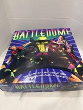 Vintage Battle Dome Action Game By Parker Brothers Complete Nice L👀k🔥🔥 picture