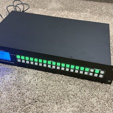 MT-VIKI 16x16 HDMI Matrix Switch 4K@30Hz Rack Mount Switcher&Splitter RS232 Read picture