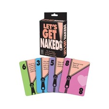 Kheper Games Let's Get Naked Card Game Adult Party Card Game picture