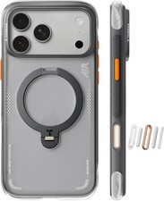 TORRAS Ostand Q3 Air Case for iPhone 17 Pro or Pro Max MagSafe, 360° Stand Phone picture