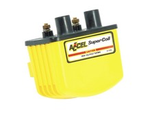 ACCEL 140408 Ignition Coil - Super Coil - 3.0 Ohms Res - Yellow picture