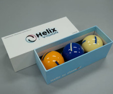 Helix Korea Pro PBA Exclusive Official Billiards Balls 3cushion Blue Set picture