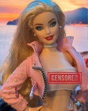OOAK Custom Barbie Custom Body  Custom Chest - Charlize™️ Read Description picture