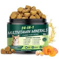 24-in-1 Dog Vitamins and Supplements, Dog Multivitamin Chewable for All Dog picture
