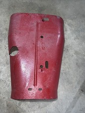 Farmall F20 tractor Original IH front hood cover panel over engine & clip picture