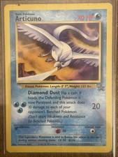Articuno 22/53 Wotc Promo Regular Pokemon Card picture