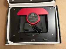 IETS GT500V2 Laptop Cooling Pad, 5000 RPM Turbo Fan, RGB Lighting, 3-Port USB picture