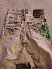 Rare Men’s Platini Boot Cut Blue Jeans, Size  ( 29×32 ) Actual 30×30 picture