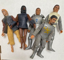 Vintage Lot of Actions Figures (Planet of the Apes / Knights) Used Unboxed picture
