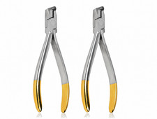 2 Pcs TC Distal End Cutter Plier  Without Wire  Orthodontic Instruments picture