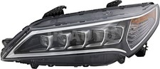 For 2015-2017 Acura TLX Headlight LED Driver Side picture