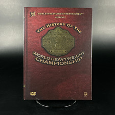 WWE: The History of the World Heavyweight Championship (3-Disc DVD) *NEW/SEALED* picture