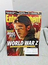 Entertainment Weekly April 5 2013 Brad Pitt magazine picture