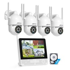 ANRAN Home Security Camera System WiFi CCTV With 10